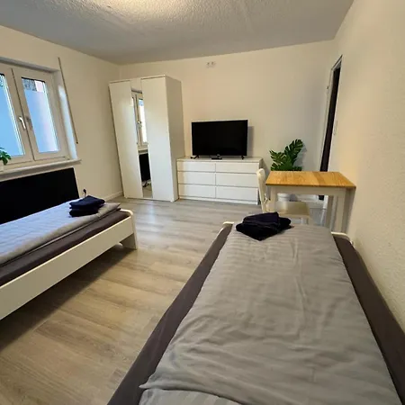 Daire Bookandstay24 Reinheim-spachbruecken Bei Darmstadt, Frankfurt, Rhein-main-gebiet Reinheim